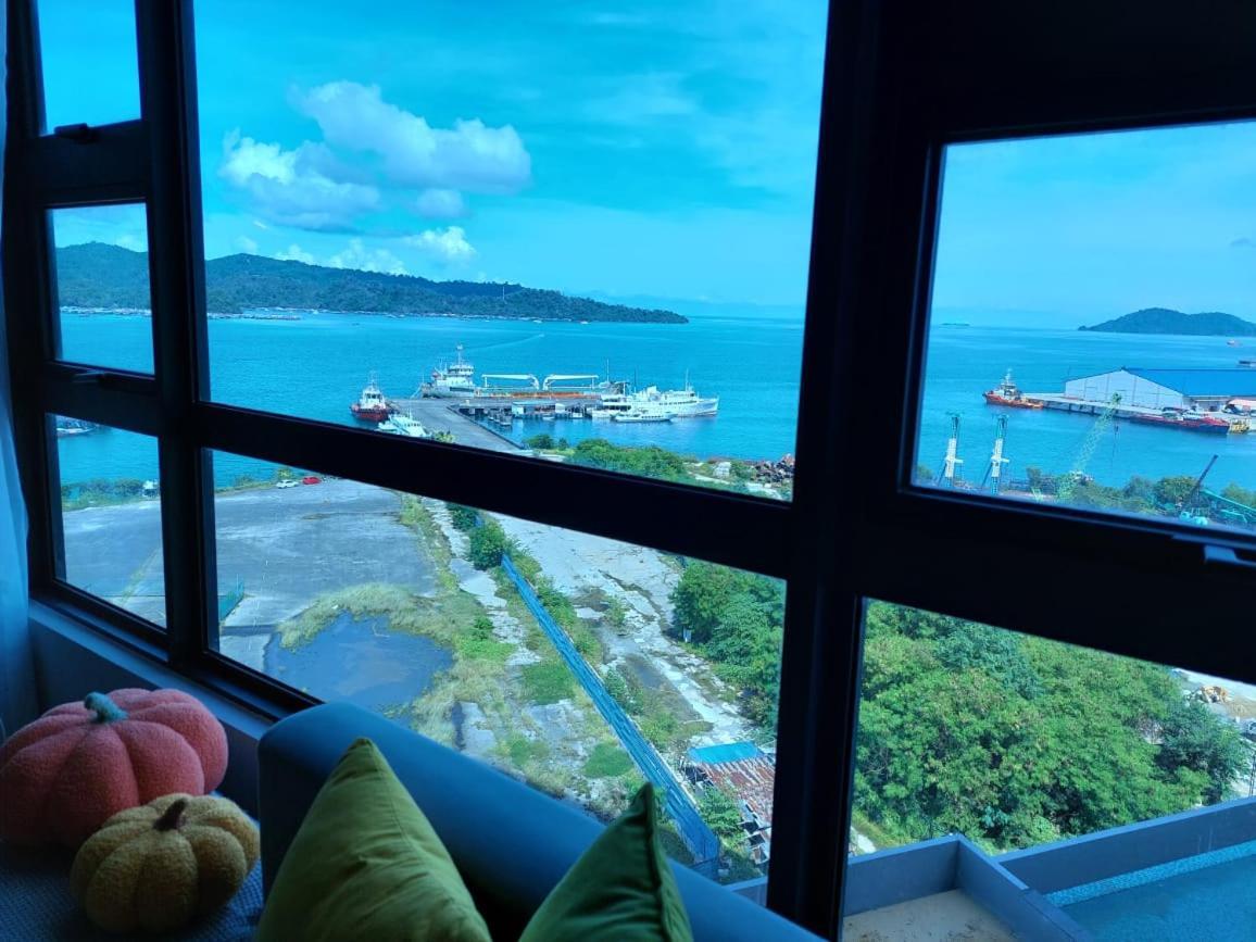 J'Stay Seaview Suite Jesselton Quay โกตาคินาบาลู ภายนอก รูปภาพ