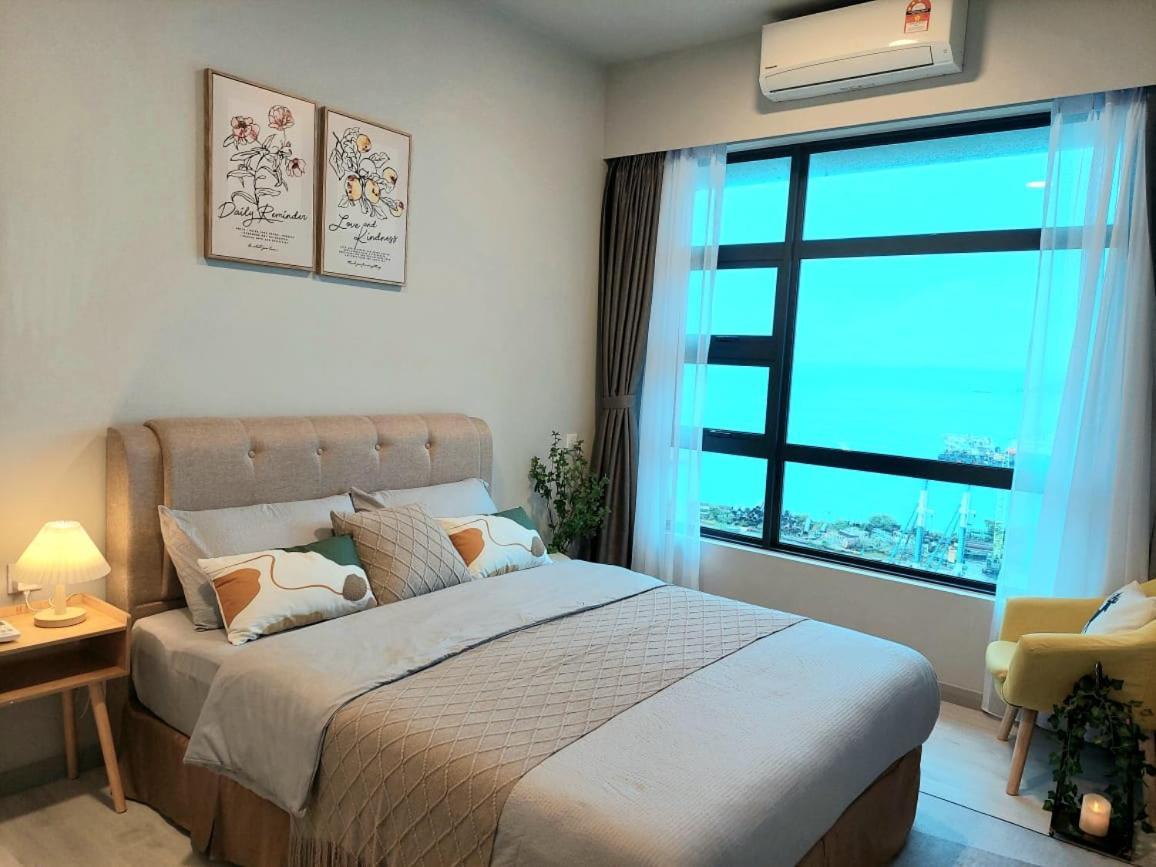 J'Stay Seaview Suite Jesselton Quay โกตาคินาบาลู ภายนอก รูปภาพ