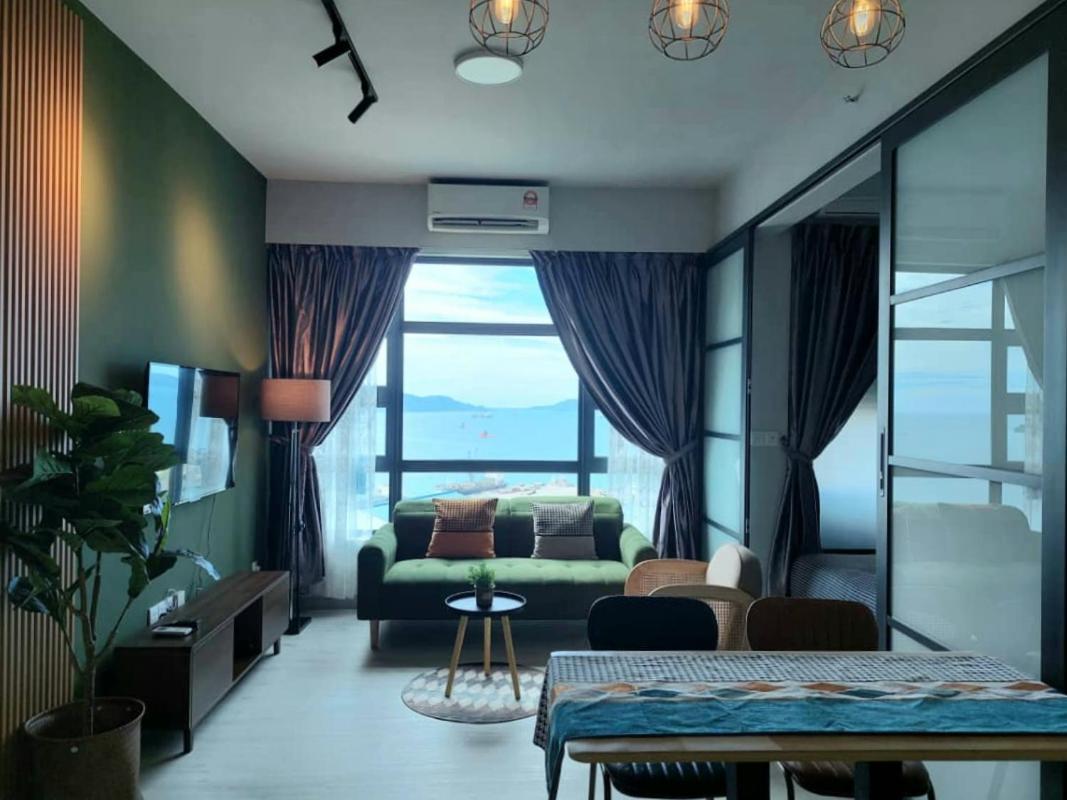 J'Stay Seaview Suite Jesselton Quay โกตาคินาบาลู ภายนอก รูปภาพ